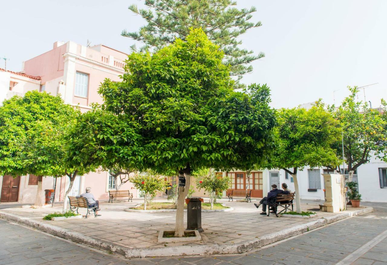 Mat Old Town Apartments A 罗希姆诺 外观 照片